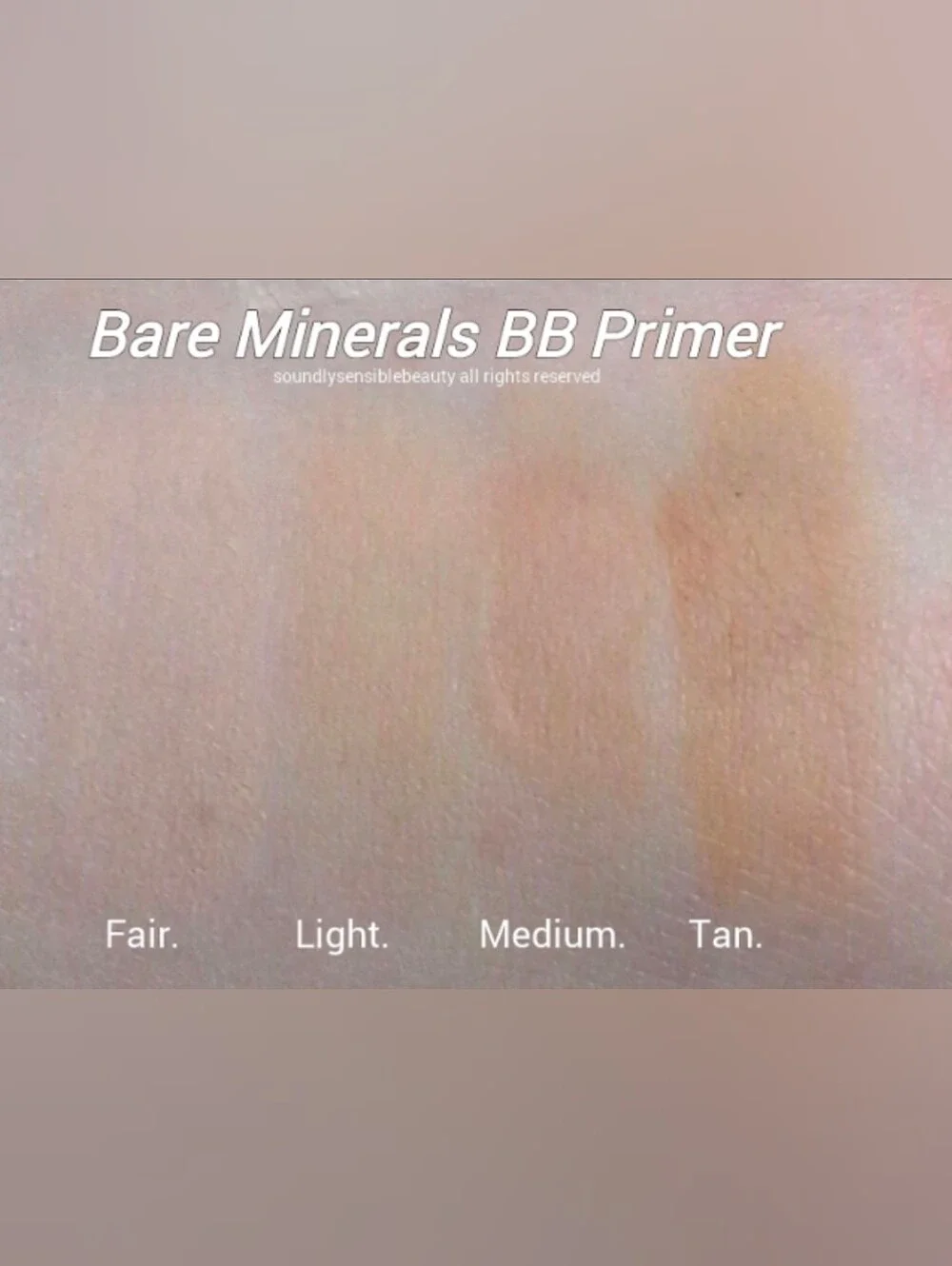 bareMinerals PRIME TIME BB Primer Cream Shade Fair ☆  RARE ☆ | Read Description